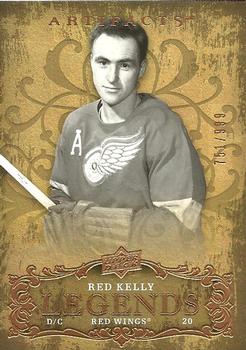 2008-09 Upper Deck Artifacts #134 Red Kelly Front