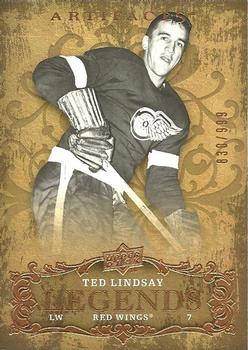 2008-09 Upper Deck Artifacts #135 Ted Lindsay Front