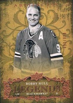 2008-09 Upper Deck Artifacts #138 Bobby Hull Front