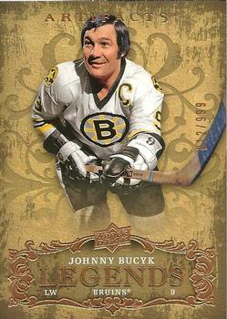 2008-09 Upper Deck Artifacts #144 Johnny Bucyk Front