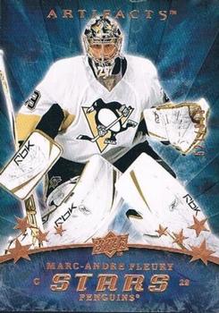 2008-09 Upper Deck Artifacts #162 Marc-Andre Fleury Front