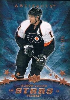 2008-09 Upper Deck Artifacts #163 Simon Gagne Front
