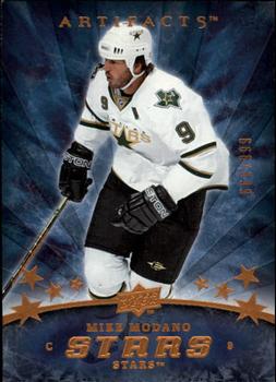 2008-09 Upper Deck Artifacts #182 Mike Modano Front