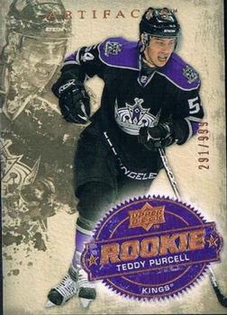 2008-09 Upper Deck Artifacts #212 Teddy Purcell Front