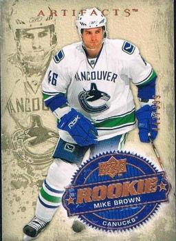 2008-09 Upper Deck Artifacts #230 Mike Brown Front