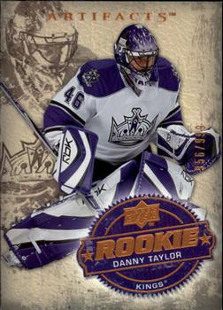 2008-09 Upper Deck Artifacts #255 Danny Taylor Front