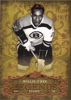 2008-09 Upper Deck Artifacts #148 Willie O'Ree Front