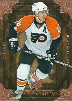 2008-09 Upper Deck Artifacts #29 Mike Richards Front