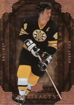 2008-09 Upper Deck Artifacts #91 Bobby Orr Front