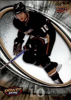 2008-09 Upper Deck Power Play Box Set #6 Corey Perry Front