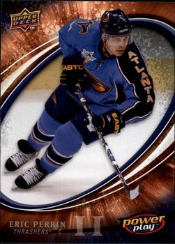 2008-09 Upper Deck Power Play Box Set #15 Eric Perrin Front