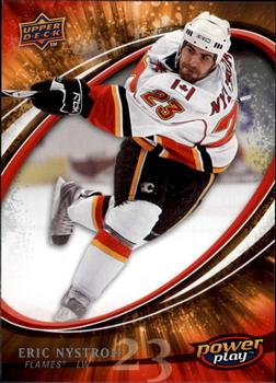 2008-09 Upper Deck Power Play Box Set #40 Eric Nystrom Front