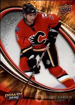 2008-09 Upper Deck Power Play Box Set #41 Cory Sarich Front