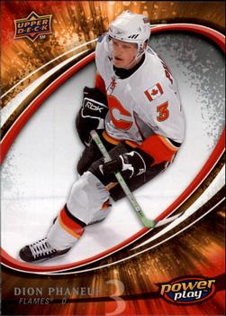 2008-09 Upper Deck Power Play Box Set #47 Dion Phaneuf Front