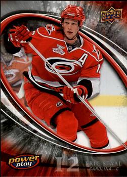 2008-09 Upper Deck Power Play Box Set #53 Eric Staal Front