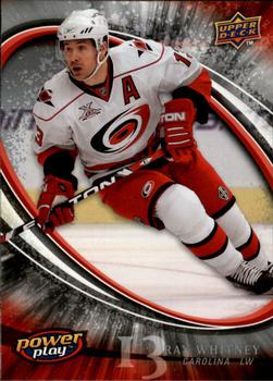 2008-09 Upper Deck Power Play Box Set #57 Ray Whitney Front