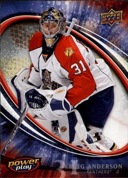 2008-09 Upper Deck Power Play Box Set #126 Craig Anderson Front