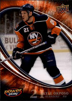 2008-09 Upper Deck Power Play Box Set #180 Kyle Okposo Front