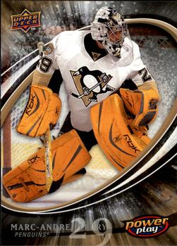2008-09 Upper Deck Power Play Box Set #235 Marc-Andre Fleury Front