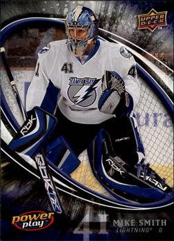 2008-09 Upper Deck Power Play Box Set #267 Mike Smith Front