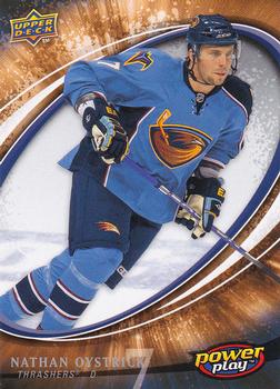 2008-09 Upper Deck Power Play Box Set #305 Nathan Oystrick Front
