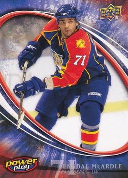 2008-09 Upper Deck Power Play Box Set #334 Kenndal McArdle Front