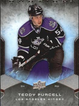 2008-09 Upper Deck Ovation #123 Teddy Purcell Front