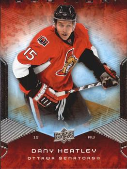 2008-09 Upper Deck Ovation #135 Dany Heatley Front