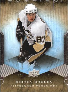 2008-09 Upper Deck Ovation #187 Sidney Crosby Front