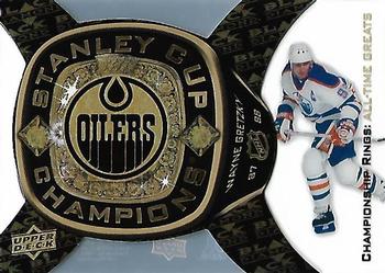 2013-14 Upper Deck Black Diamond - All-Time Greats Championship Rings #ATG-19 Wayne Gretzky Front