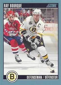 1992-93 Score Canadian #100 Ray Bourque Front
