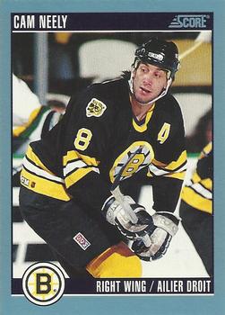 1992-93 Score Canadian #10 Cam Neely Front