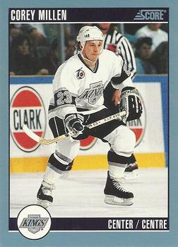 1992-93 Score Canadian #111 Corey Millen Front