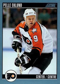 1992-93 Score Canadian #173 Pelle Eklund Front