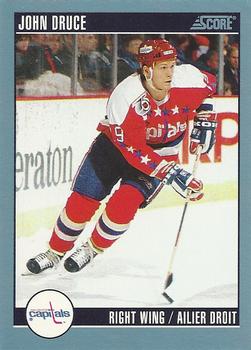 1992-93 Score Canadian #121 John Druce Front
