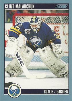 1992-93 Score Canadian #138 Clint Malarchuk Front