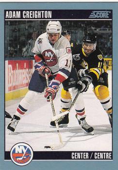 1992-93 Score Canadian #144 Adam Creighton Front