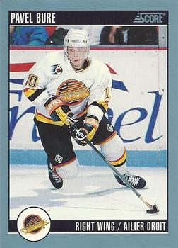 1992-93 Score Canadian #14 Pavel Bure Front