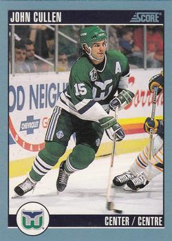 1992-93 Score Canadian #150 John Cullen Front