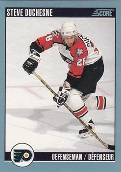 1992-93 Score Canadian #151 Steve Duchesne Front
