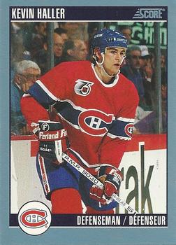 1992-93 Score Canadian #159 Kevin Haller Front