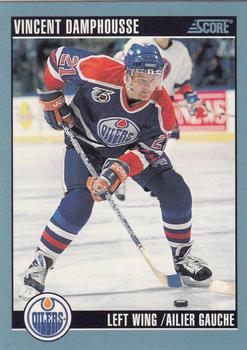 1992-93 Score Canadian #170 Vincent Damphousse Front