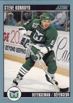 1992-93 Score Canadian #172 Steve Konroyd Front