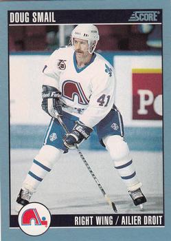 1992-93 Score Canadian #197 Doug Smail Front