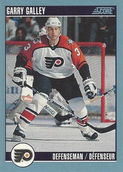 1992-93 Score Canadian #19 Garry Galley Front