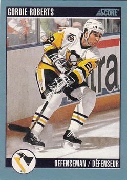 1992-93 Score Canadian #201 Gordie Roberts Front