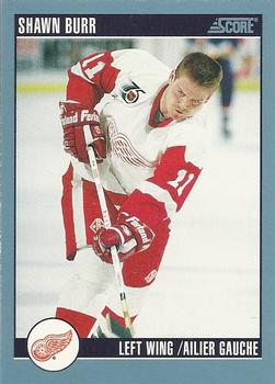 1992-93 Score Canadian #207 Shawn Burr Front