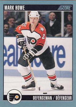 1992-93 Score Canadian #217 Mark Howe Front