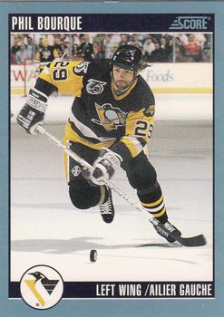 1992-93 Score Canadian #223 Phil Bourque Front