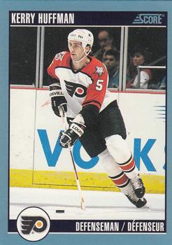 1992-93 Score Canadian #239 Kerry Huffman Front